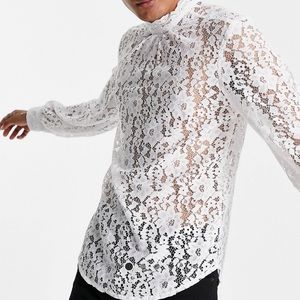 ASOS Overhead Lace Top